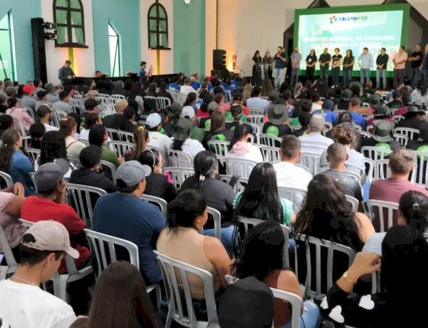 Marechal Rondon sedia Encontro Regional de Catadores do Programa Coleta Mais