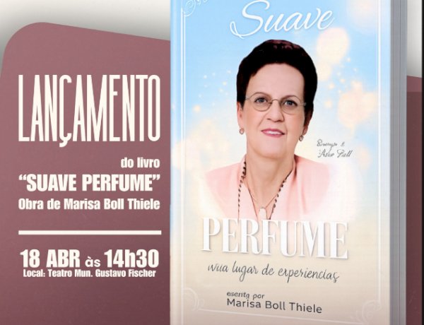 Livro sobre o legado de Dona Lídia Boll será lançado neste sábado em Nova Santa Rosa