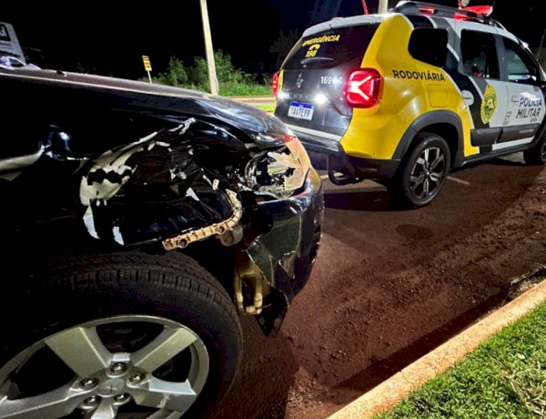 Motorista embriagado é preso após atropelamento com morte na PRC-467 em Marechal Cândido Rondon