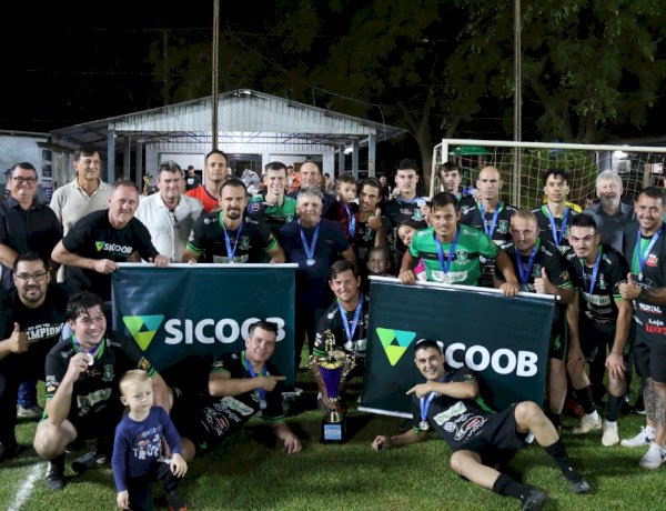 Campeão do 24º Campeonato Municipal de Futebol Suíço de Nova Santa Rosa é conhecido nos pênaltes