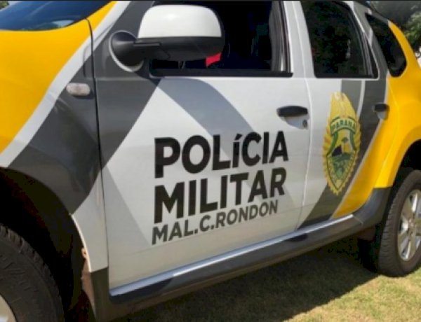Polícia Militar prende  dois homens no bairro Sol nascente  em Marechal Cândido Rondon