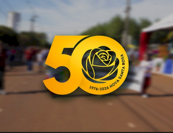 Desfile dos 50 anos de Nova Santa Rosa será realizado no próximo  domingo dia 26