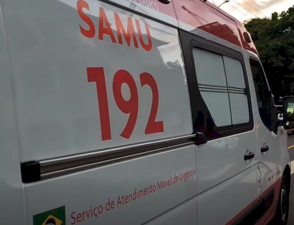 Homem é esfaqueado e fica gravemente ferido no distrito de São Roque, em Marechal Rondon