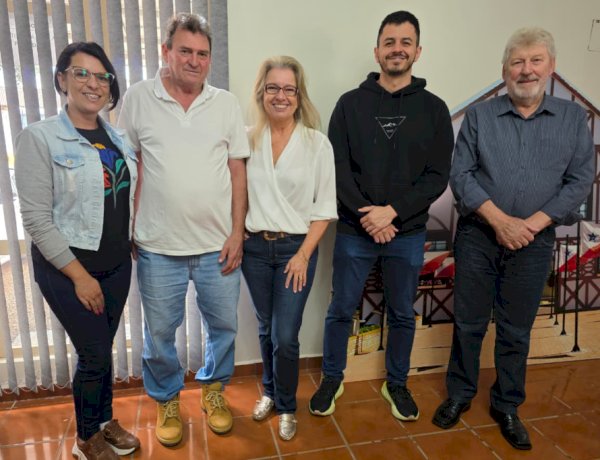 Saúde de Nova Santa Rosa ganha reforço com chegada de novo médico