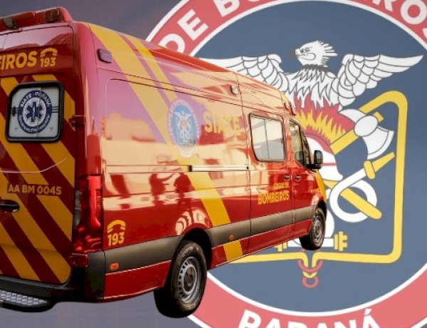 Motociclista fica  ferido em acidente na PR-467, em Marechal Rondon próximo ao trevo de Iguiporã