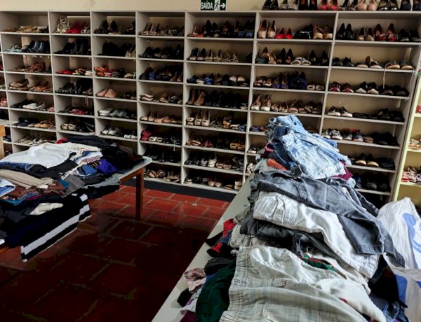 Provopar de Nova Santa Rosa inicia entrega de donativos da Campanha do Agasalho nesta quarta-feira