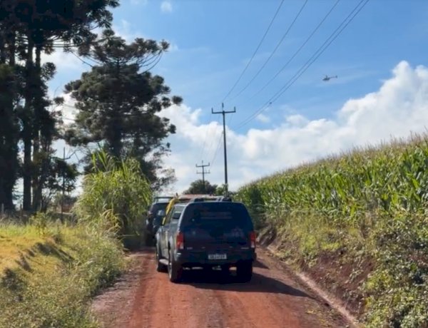 Motorista de aplicativo é encontrado morto em Santa Catarina e supeitos presos em Cascavel no Paraná