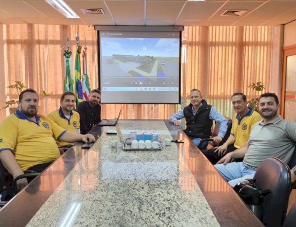 Lions Clube apresenta projeto de revitalização da Guarda Mirim em Marechal Rondon