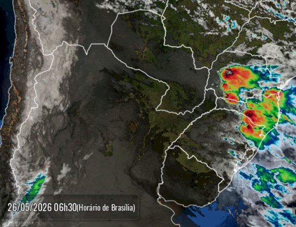 Previsão do tempo para Marechal Cândido Rondon e região nesta terça-feira (26);nublado mas sem chuva