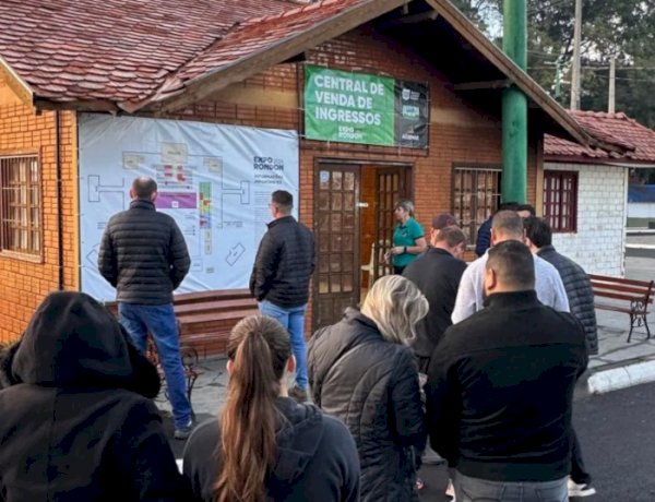 Venda de camarotes, bistrôs e área VIP para a Expo Rondon 2026 começa neste sábado