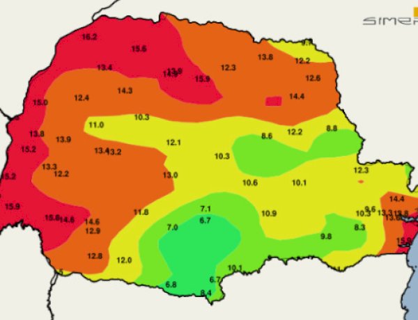 Frio predomina no Paraná e semana começa com tempo estável em Marechal Rondon