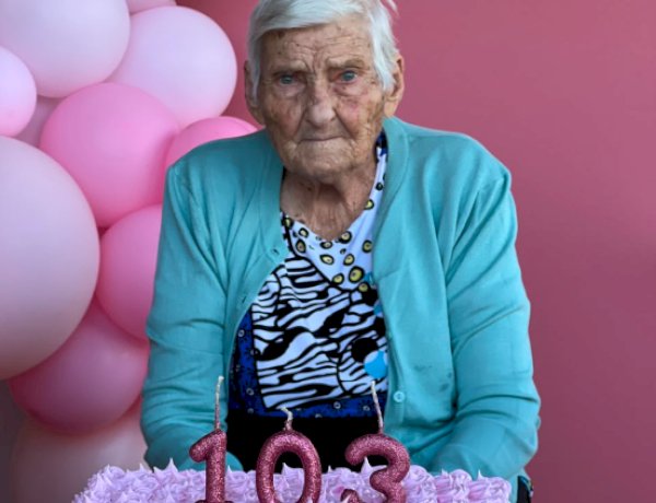 Pioneira de Planalto do Oeste celebra 103 anos de vida em Nova Santa Rosa