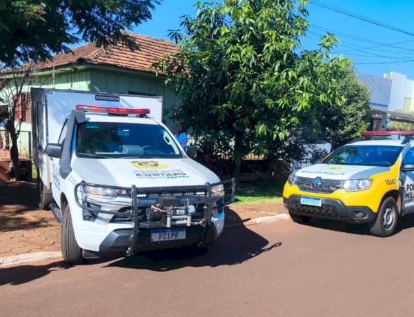 Suspeito de envolvimento na morte de morador de Nova Santa Rosa é localizado pela Polícia Militar