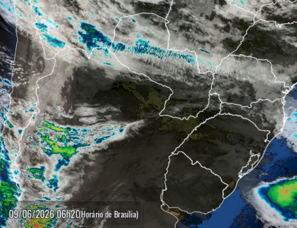 Previsão do tempo: terça-feira será de céu nublado e possibilidade de chuva   em Marechal Rondon