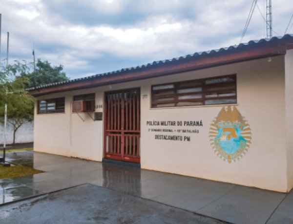 Três ocorrências movimentam o setor policial de Entre Rios do Oeste