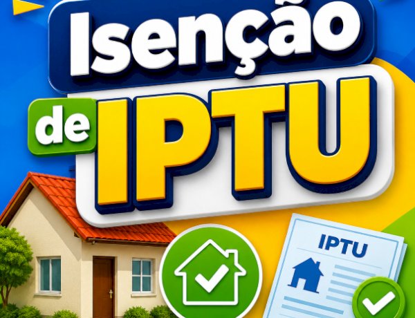 Prefeitura abre prazo para pedir isenção do IPTU 2027 em Marechal Cândido Rondon