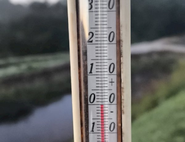 Geada cobre o Oeste do Paraná e Novo Três Passos registra 0 °C ao amanhecer