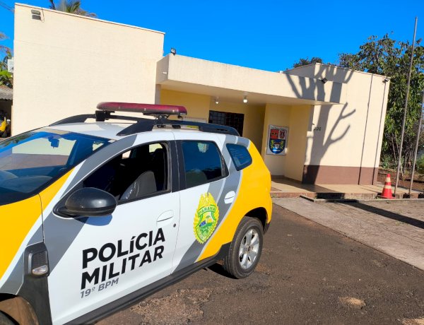 Irmãos embriagados são encaminhados após ameaça e dano em Nova Santa Rosa