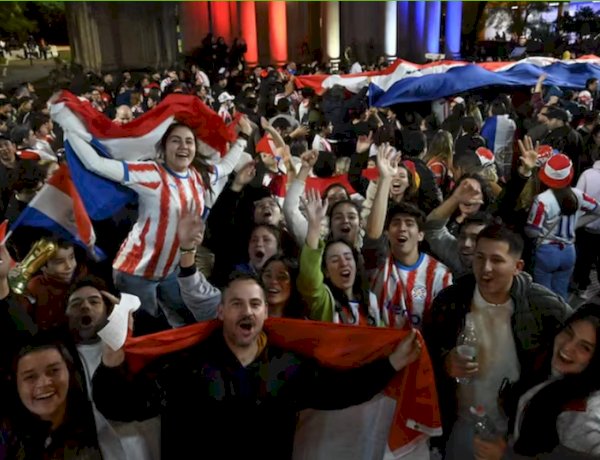 Paraguai decreta feriado nacional após eliminar Alemanha nos pênaltis e avançar na Copa do Mundo
