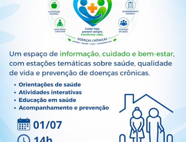Saúde em Equilíbrio leva atendimento multiprofissional a idosos de Nova Santa Rosa nesta quarta