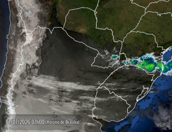 Tempo firme e quente nesta quarta  na região  Marechal Cândido Rondon, mas na  quinta vem frio