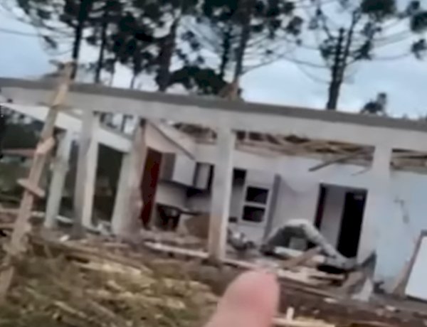 Tempo instável no Paraná: granizo, possível tornado e novas tempestades preocupam o estado