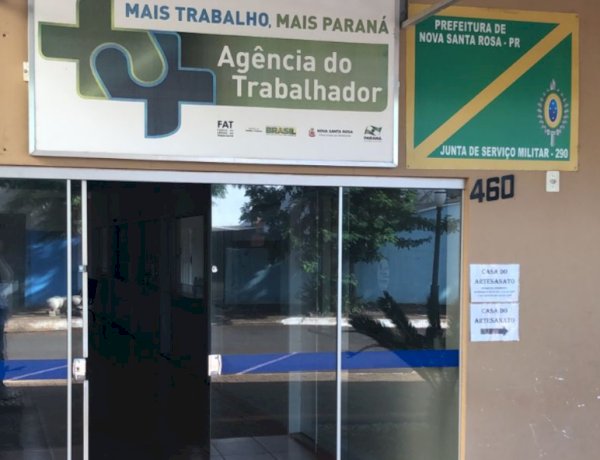 Frimesa abre vagas de emprego e Agência do Trabalhador de Nova Santa Rosa promove entrevistas nesta quarta