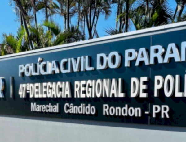 Foragido de Santa Catarina é capturado pela Polícia Civil no centro de Marechal Cândido Rondon