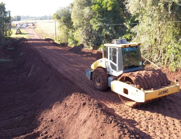 Trecho de estrada entre Margarida e Linha Concórdia fica interditado para obras em Marechal Cândido Rondon