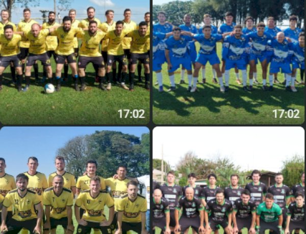 Goleada de emoções na 2ª rodada do Municipal de Campo em Nova Santa Rosa