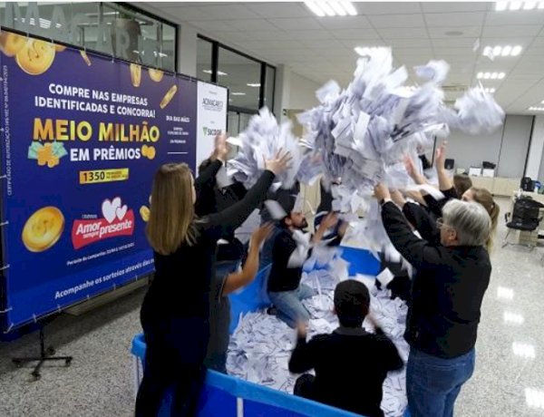 Campanha Amor Sempre Presente dia dos pais, sorteia R$ 75 mil e premia 222 consumidores em Marechal Rondon