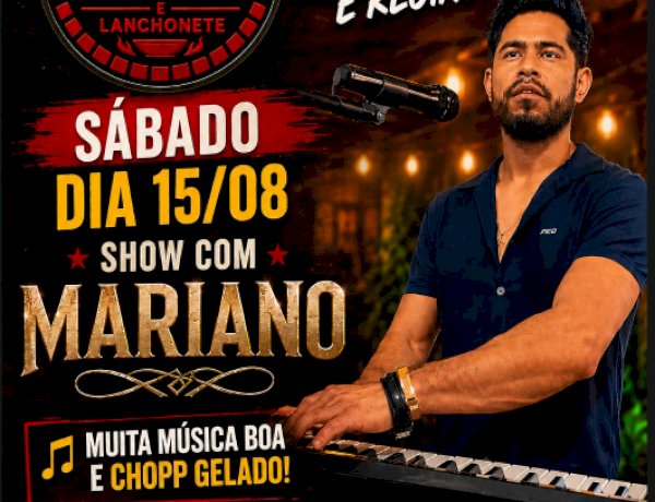 Sábado de pizza, música ao vivo e chopp geladíssimo em Nova Santa Rosa