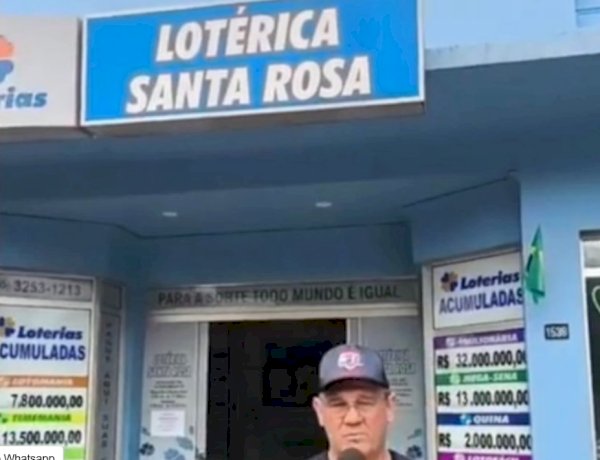 Aposta de Marechal Rondon acerta 4 dezenas na  Mega-Sena  que acumula; confira os resultados de ontem