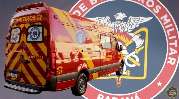 Acidente de trabalho em Marechal deixa idoso com ferimentos graves