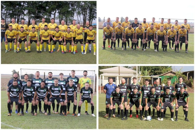 Definidos os quatro semifinalistas do Campeonato Municipal de Futebol de Campo de Nova Santa Rosa