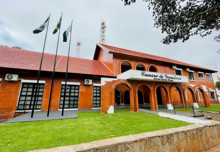 Orçamento para 2026 começou  a tramitar esta semana na Câmara  Rondonense