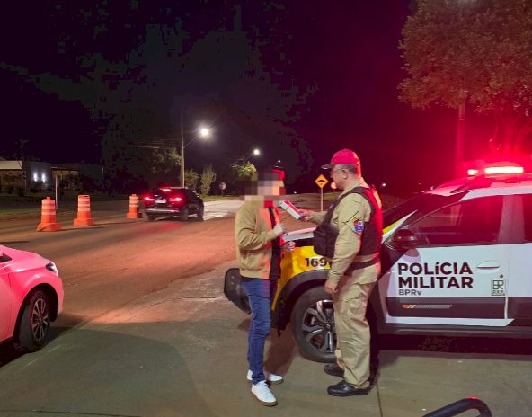 Policia Rodoviária realiza Operação Alcoolemia em rodovias do Oeste do Paraná