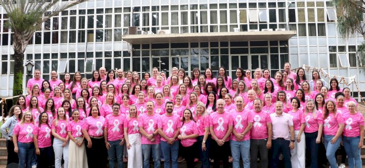 Marechal Cândido Rondon unido pela vida no Outubro Rosa