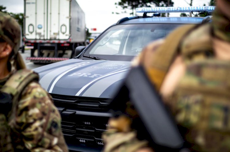 Assaltante morre durante troca de tiros com a polícia em Cascavel