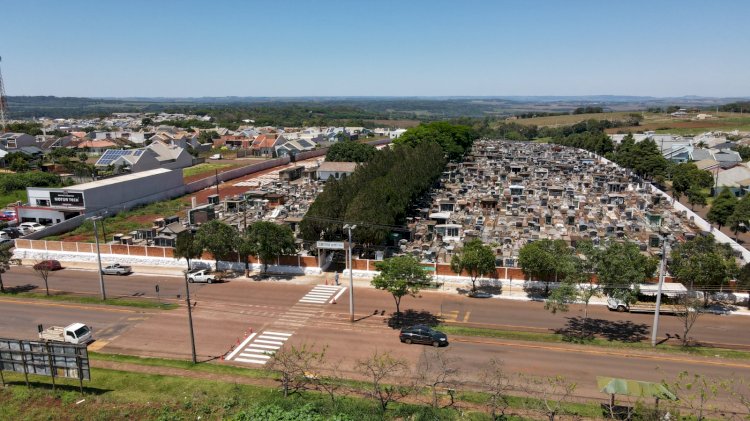 Secretaria de Infraestrutura define prazos para obras e limpeza no Cemitério Municipal antes do Dia de Finados