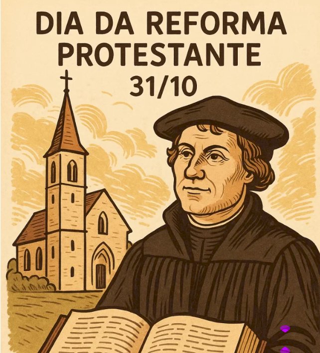 31 de Outubro – Dia da Reforma Protestante: um marco de fé e transformação