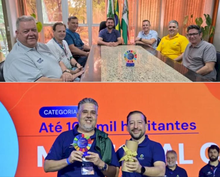 Marechal Cândido Rondon conquista 1º lugar no Prêmio Estadual de Microcrédito 2025