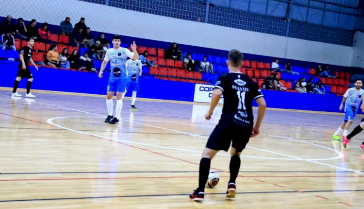 Secretaria de Esportes de Nova Santa Rosa  divulga a classificação do Municipal de Futsal 2025