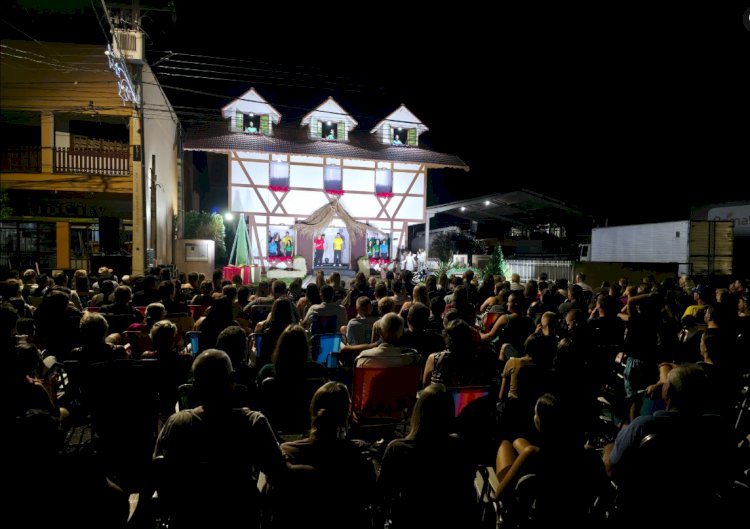 Cantata Natalina encerra o Natal da Família 2025 com chave de ouro em Nova Santa Rosa