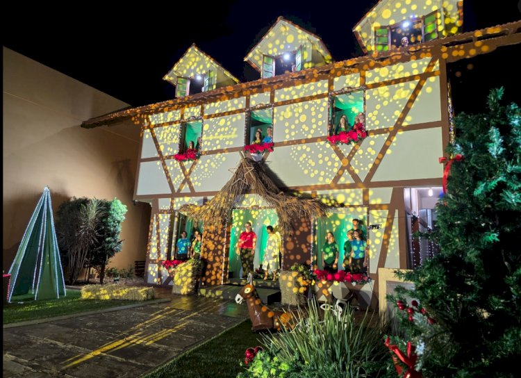 Cantata Natalina encerra o Natal da Família 2025 com chave de ouro em Nova Santa Rosa