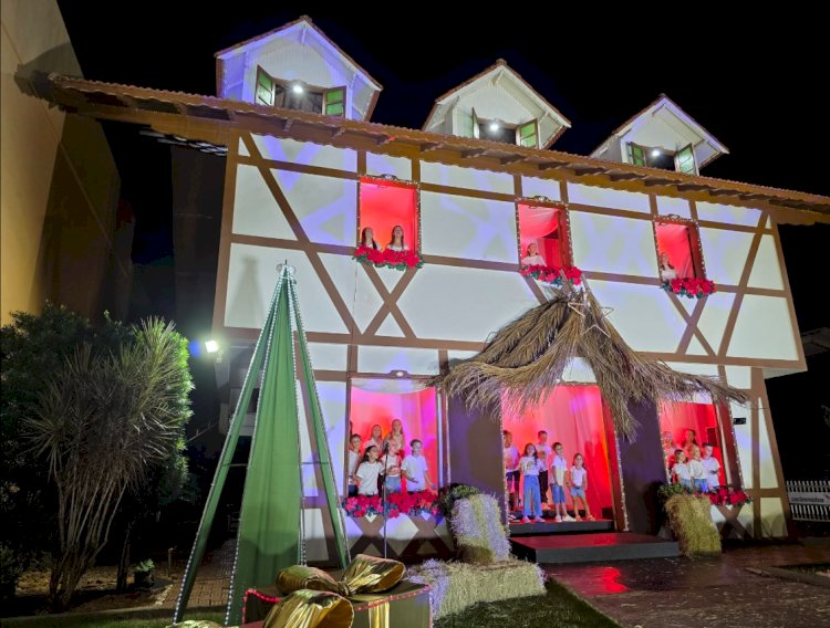 Cantata Natalina encerra o Natal da Família 2025 com chave de ouro em Nova Santa Rosa