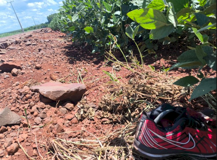 Motociclista fica ferido após acidente no interior de Novo Três Passos  é transferido para hospital em Toledo