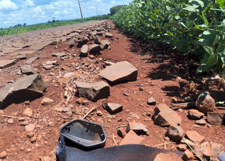 Motociclista fica ferido após acidente no interior de Novo Três Passos  é transferido para hospital em Toledo