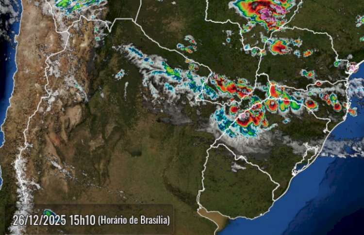 Calor intenso e risco de tempestades marcam a sexta-feira (26) na microrregião de  Marechal Cândido Rondon