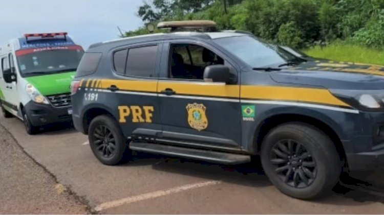 Grave acidente na BR-163 deixa quatro feridos no  acesso a Novo Horizonte, Marechal Rondon